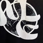 Mixed Emotion Angelic Figure Graphic Tee
