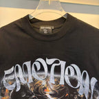 Mixed Emotion Distressed Warrior Graphic Tee