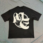 Mixed Emotion Distressed Warrior Graphic Tee