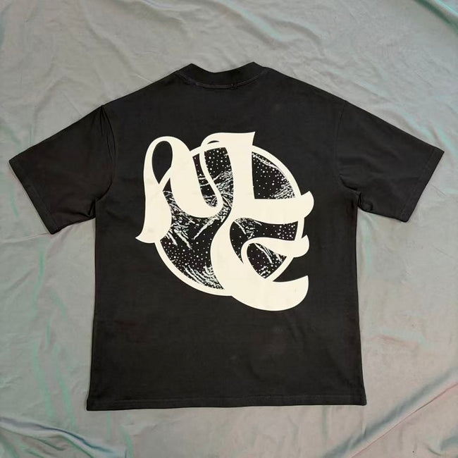 Mixed Emotion Distressed Warrior Graphic Tee Main Image