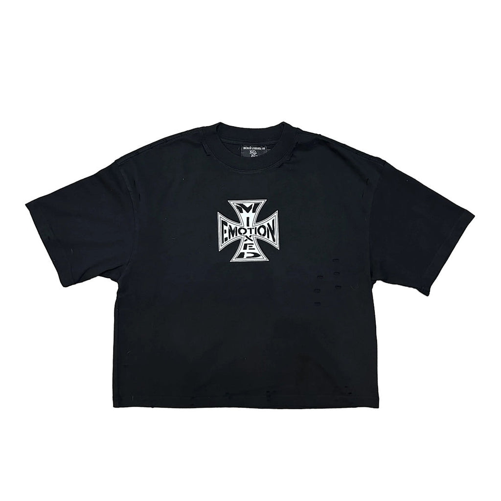 Mixed Emotion Star Graphic T-Shirt