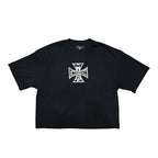 Mixed Emotion Star Graphic T-Shirt