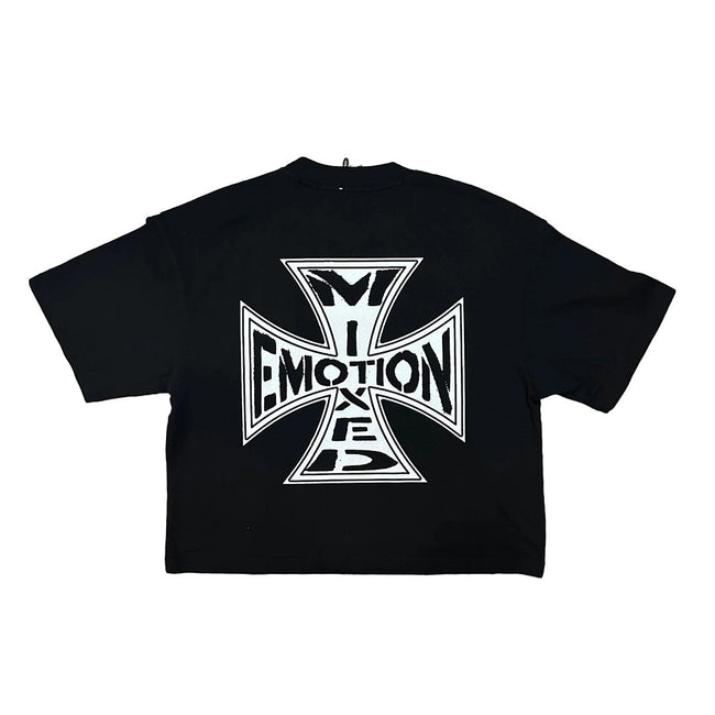 Mixed Emotion Star Graphic T-Shirt Main Image