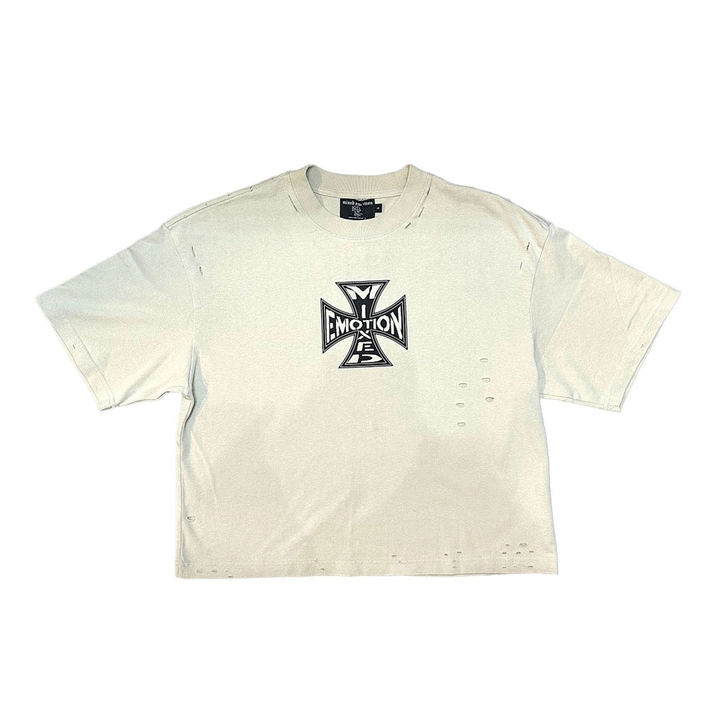 Mixed Emotion Star Graphic T-Shirt