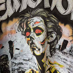Mixed Emotion Skeleton Character Graphic Tee