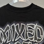 Mixed Emotion Skeleton Character Graphic Tee