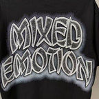 Mixed Emotion Skeleton Character Graphic Tee