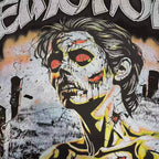Mixed Emotion Skeleton Character Graphic Tee