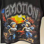 Mixed Emotion Dynamic Character Graphic Tee