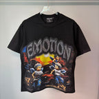 Mixed Emotion Dynamic Character Graphic Tee