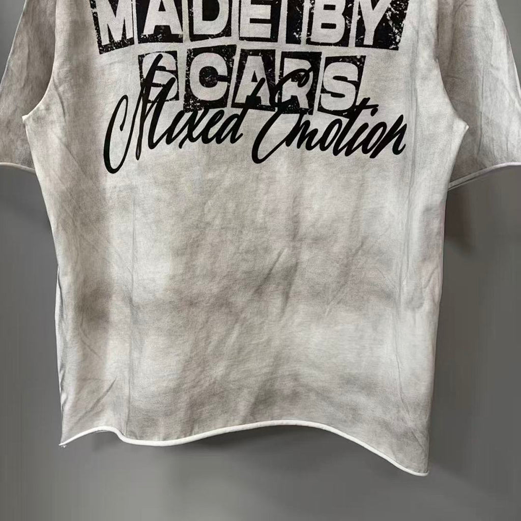 Mixed Emotion Vintage Portrait Graphic Tee