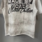 Mixed Emotion Vintage Portrait Graphic Tee