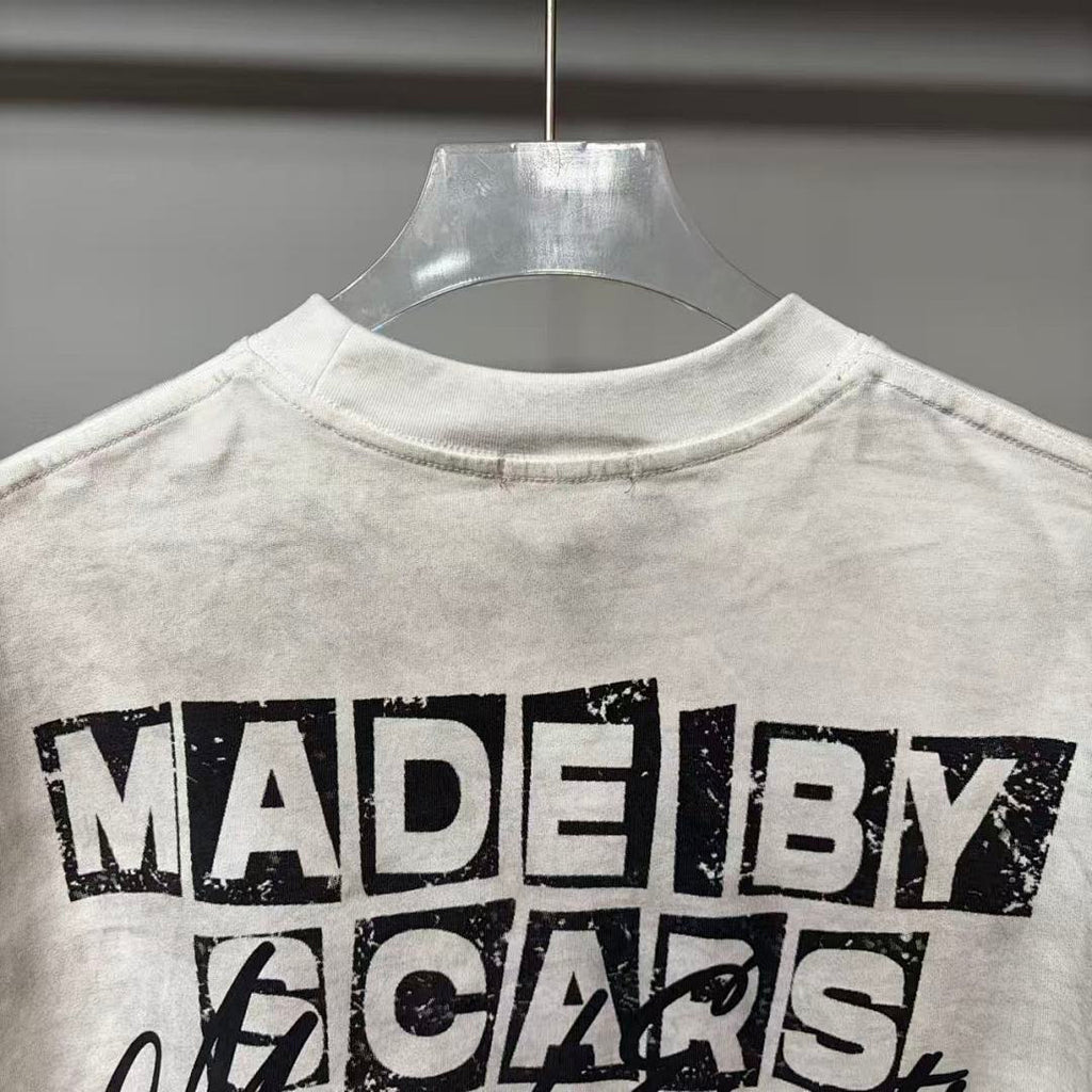 Mixed Emotion Vintage Portrait Graphic Tee