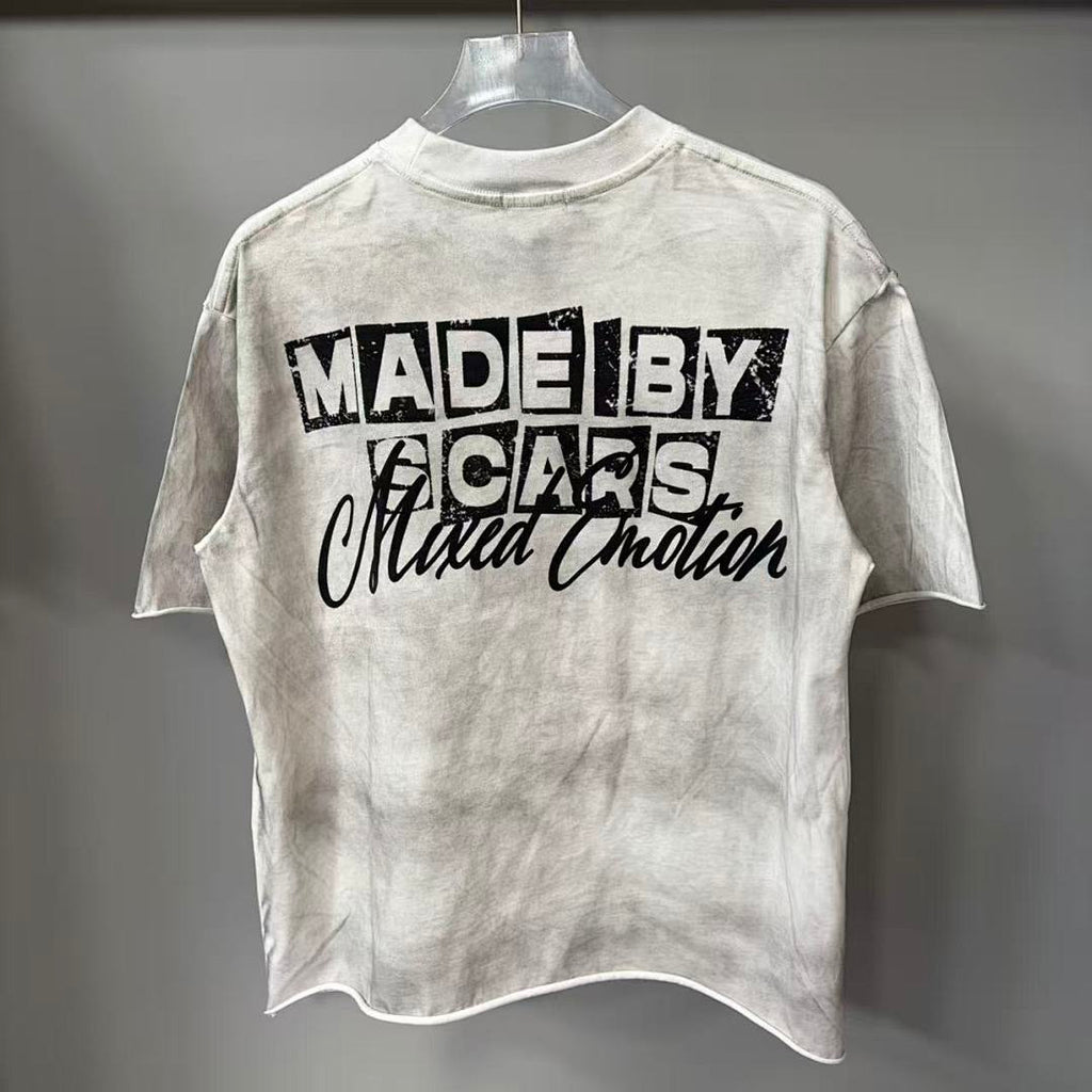 Mixed Emotion Vintage Portrait Graphic Tee