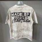 Mixed Emotion Vintage Portrait Graphic Tee