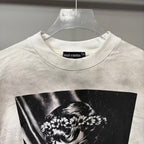 Mixed Emotion Vintage Portrait Graphic Tee