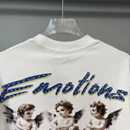 Mixed Emotion Illustrated Typography Tee