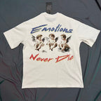 Mixed Emotion Illustrated Typography Tee