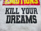 Mixed Emotion Distressed Figure Graphic Tee