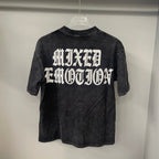 Mixed Emotion Retro Photo Graphic Tee