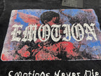 Mixed Emotion Retro Photo Graphic Tee