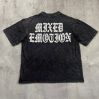Mixed Emotion Retro Photo Graphic Tee