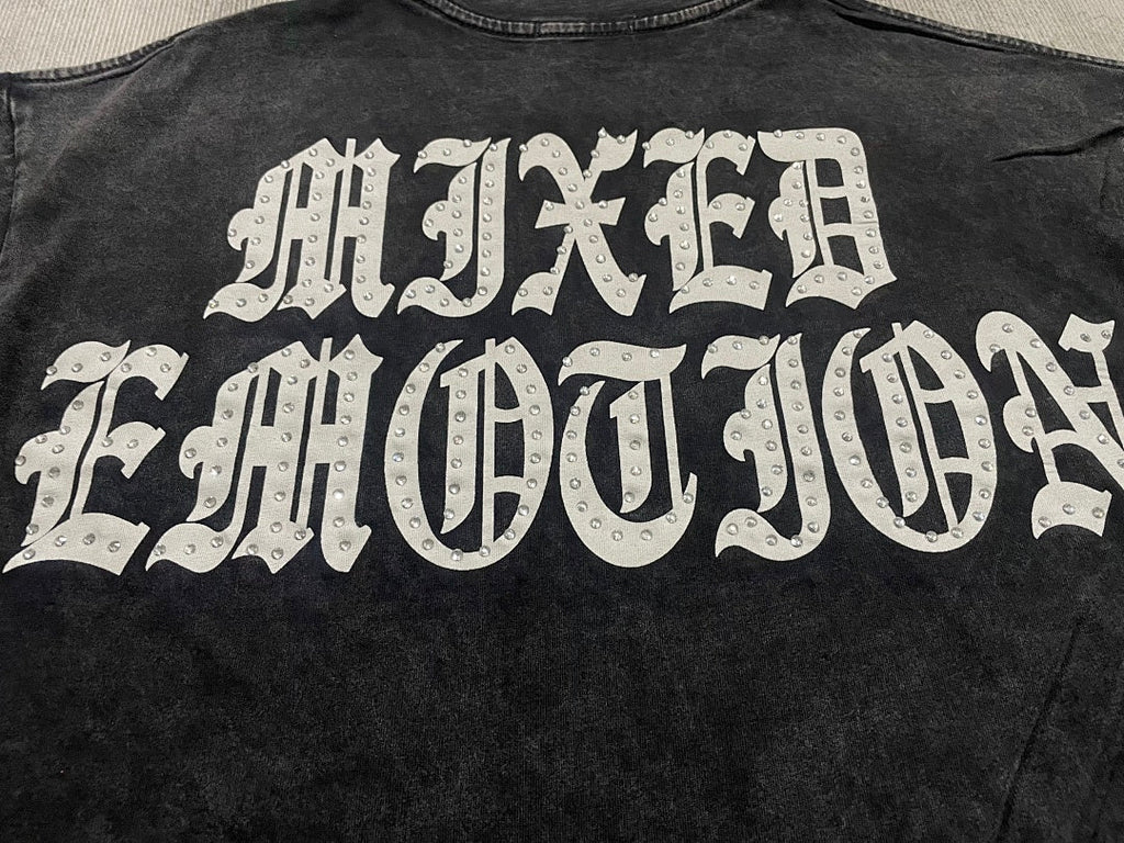 Mixed Emotion Retro Photo Graphic Tee