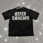 Mixed Emotion Retro Photo Graphic Tee
