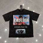 Mixed Emotion Retro Photo Graphic Tee