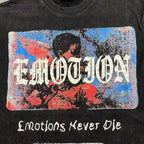 Mixed Emotion Retro Photo Graphic Tee