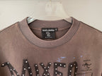 Mixed Emotion Dual Panel Graphic Tee