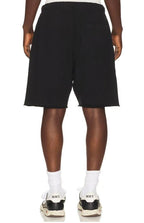 Saint Michael I Love Saint Heart Print Casual Sweat Shorts
