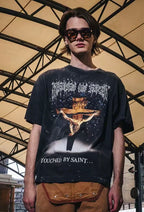 Saint Michael Religious Graphic Tee