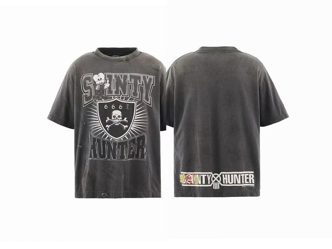 Saint Michael Crest Graphic Tee Hover Image