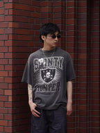 Saint Michael Crest Graphic Tee