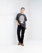 Saint Michael Skull Graphic Tee
