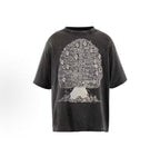 Saint Michael Skull Graphic Tee