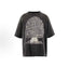 Saint Michael Skull Graphic Tee