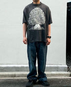Saint Michael Skull Graphic Tee