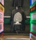 Saint Michael Skull Graphic Tee