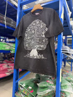 Saint Michael Skull Graphic Tee