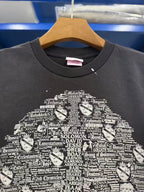 Saint Michael Skull Graphic Tee
