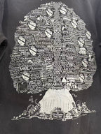 Saint Michael Skull Graphic Tee