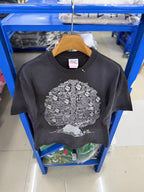 Saint Michael Skull Graphic Tee