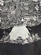 Saint Michael Skull Graphic Tee