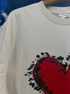 Saint Michael Heart Graphic Tee
