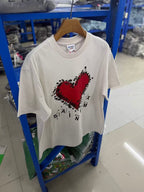 Saint Michael Heart Graphic Tee