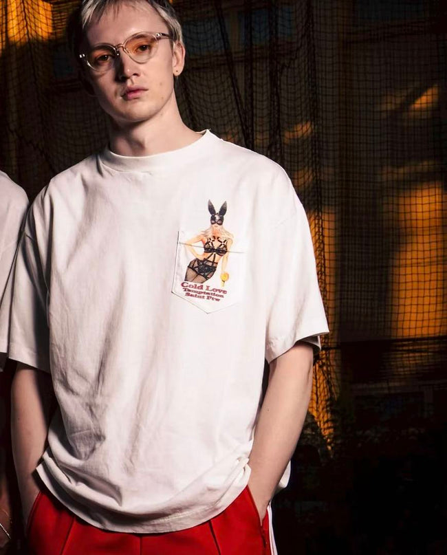 Saint Michael Character Graphic Tee Main Image