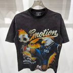 Mixed Emotion Vintage Racing Graphic Tee