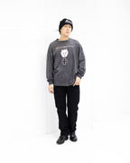 Saint Michael Devil Illustration Graphic Sweatshirt